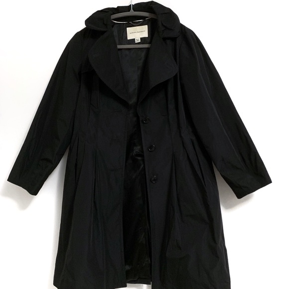 Banana Republic Jackets & Blazers - Banana Republic black trench coat xs